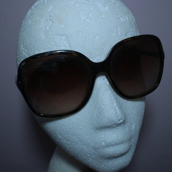 D&G 8082 Oversized Square Tortoise Acetate Sunglasses
